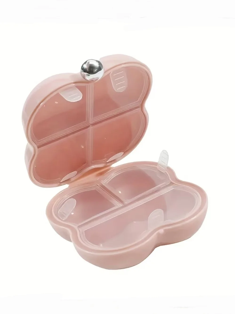 Pink Cloud-Shaped Jewelry Box Organizer BNIB